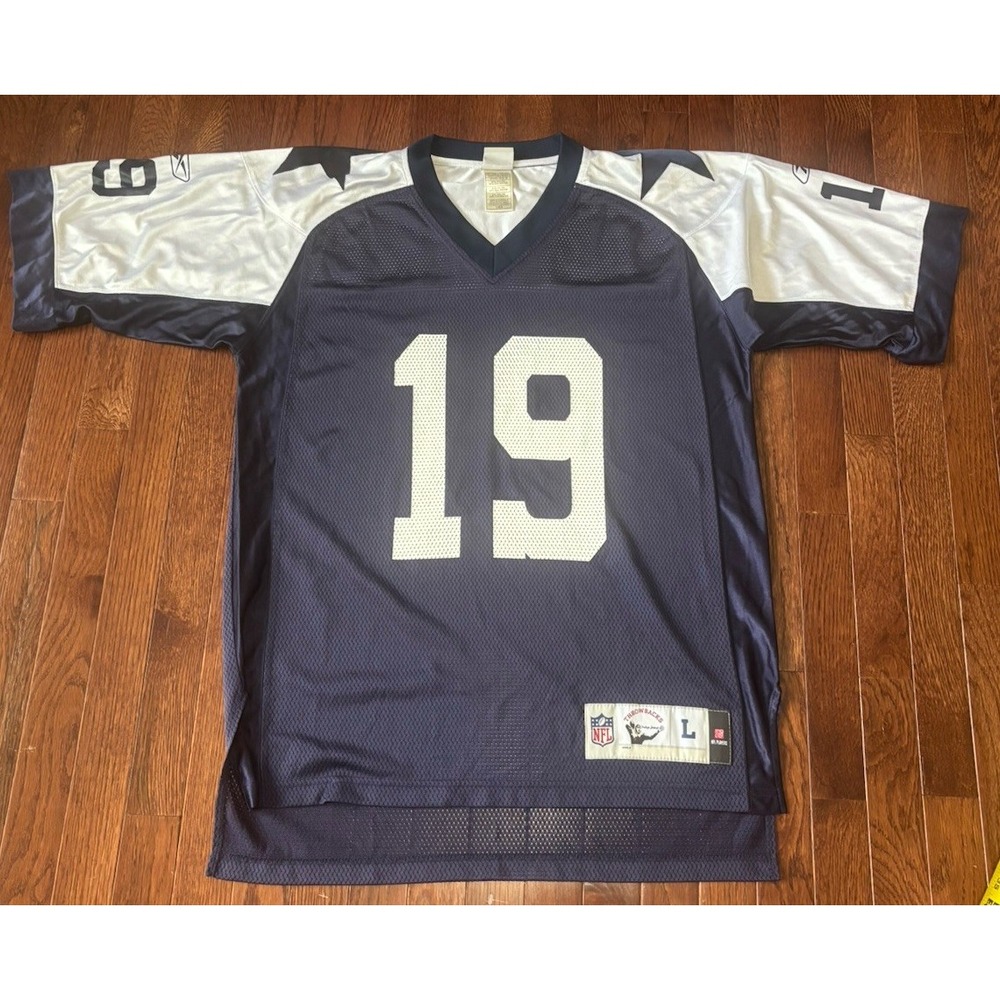 Vintage Rare‎ Miles Austin throwback Dallas cowboys Reebok NFL Jersey #19